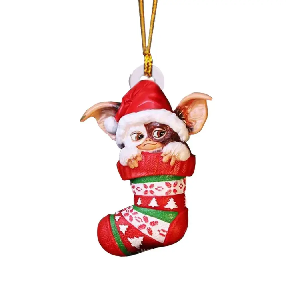 

Акриловые новогодние украшения Gizmo