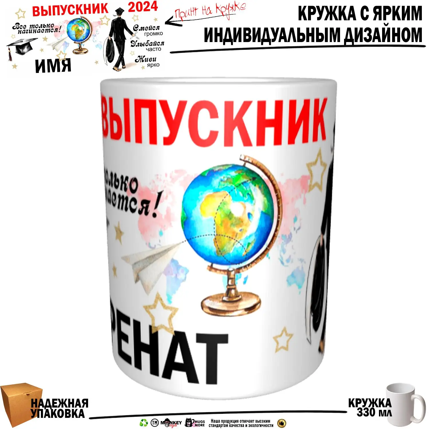 Ренат Выпускник. Все только начинается