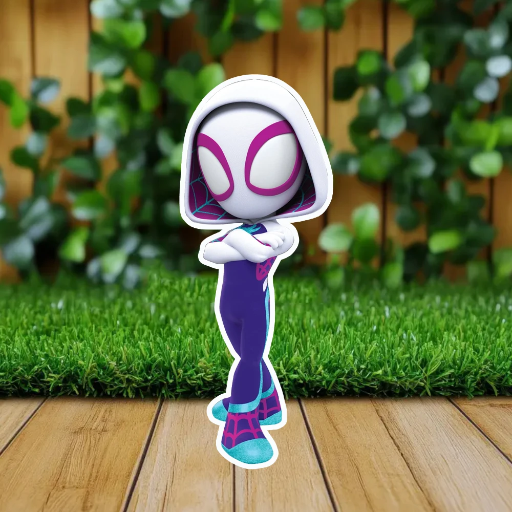

Disney Spidey и его удивительные друзья фигурки из картона