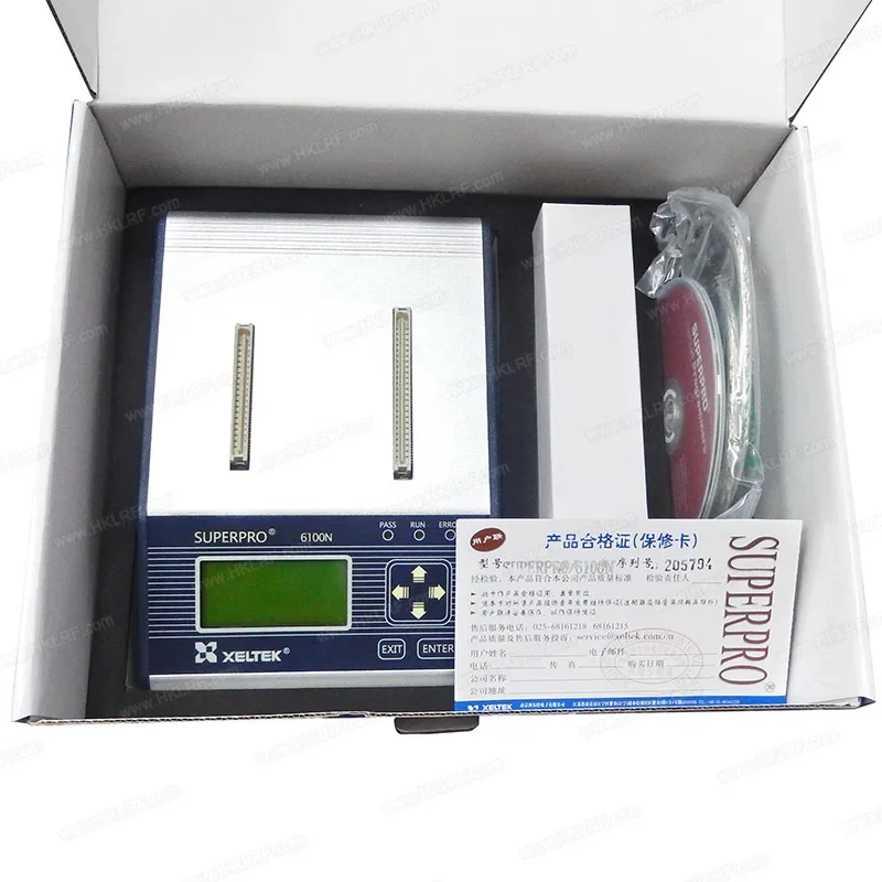 Программатор XELTEK Superpro 6100N Bios Совершенно новый программатор для чипа