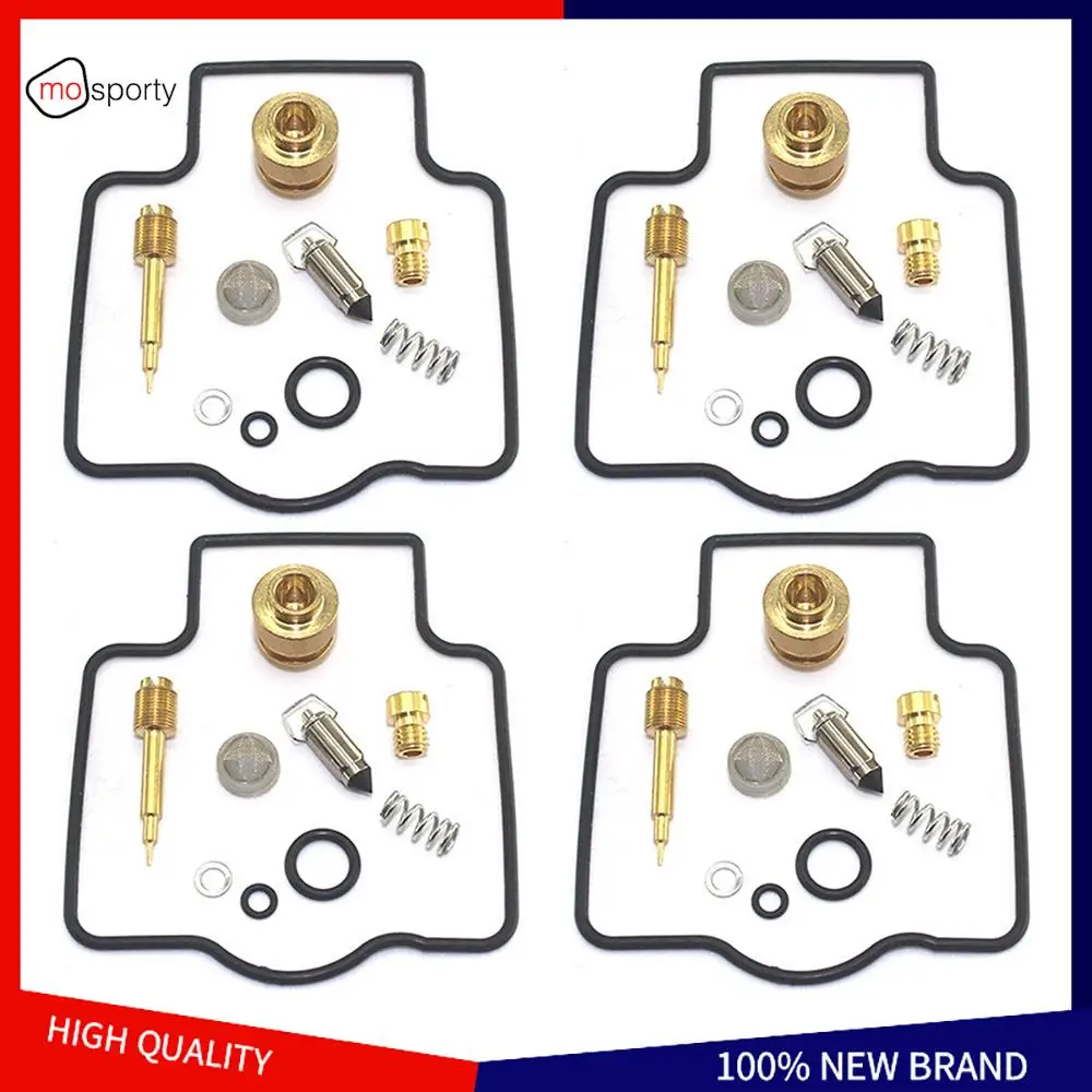 

Motorcycle Carburetor Repair Kit Floating Needle Seat Valve Gasket Parts for Kawasaki ZZR1100 ZX1100 C1-C4 ZZR ZX 1100