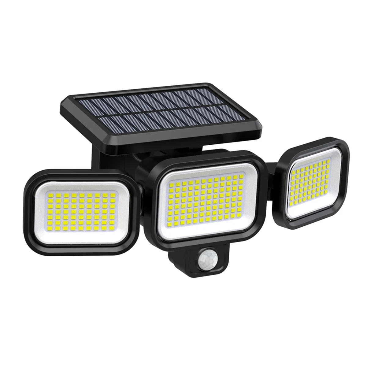 Солнечный свет 222LED Solar InductionOutdoor Light Водонепроницаемые охранные фонари на