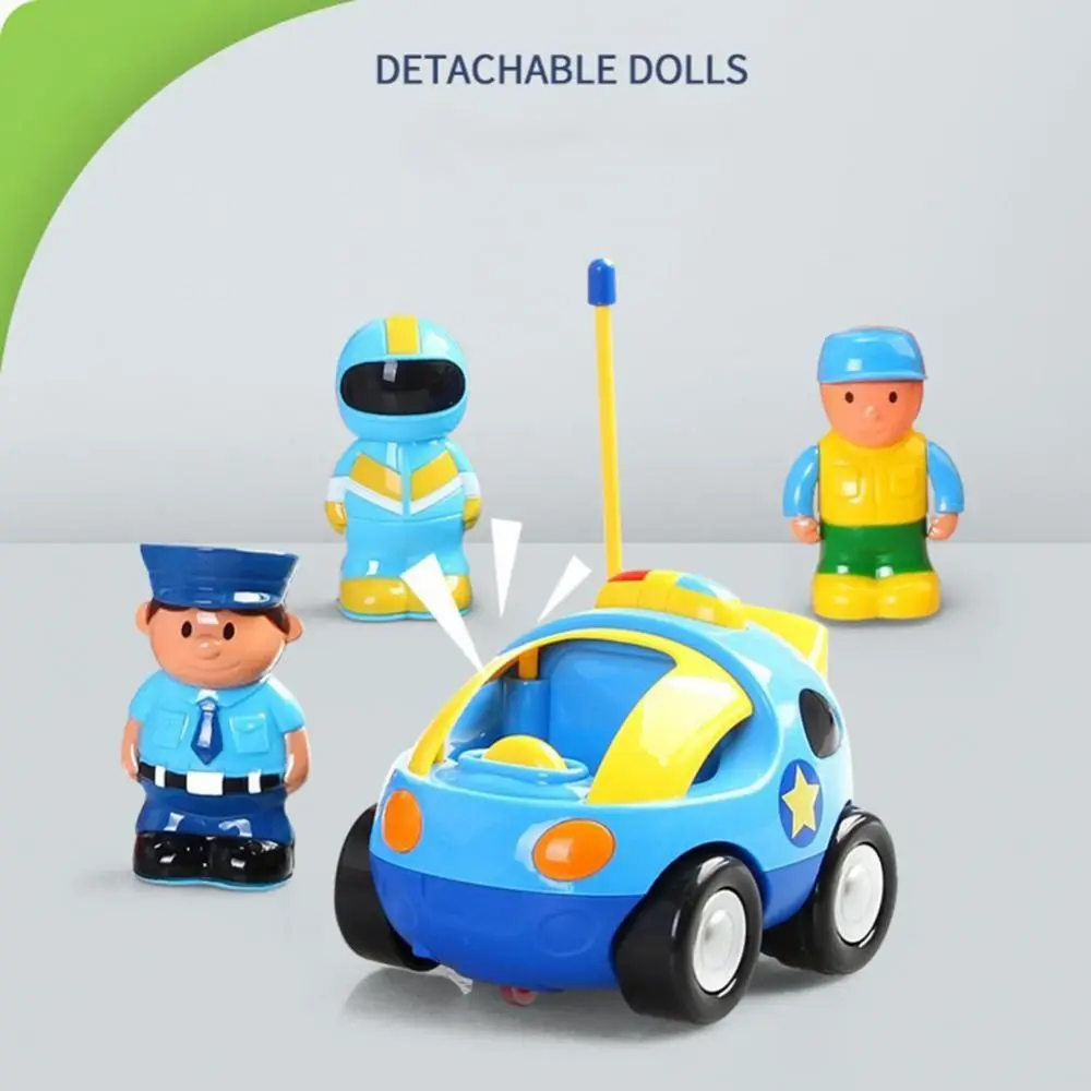 

Съемный автомобиль с дистанционным управлением, игрушка для безопасности с музыкой, пластиковый инструмент для раннего развития, машинка для малышей, игрушка для мальчиков
