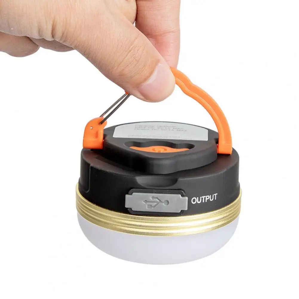 Миниатюрная лампа для кемпинга Аккумуляторный Магнитный светодиодный фонарь