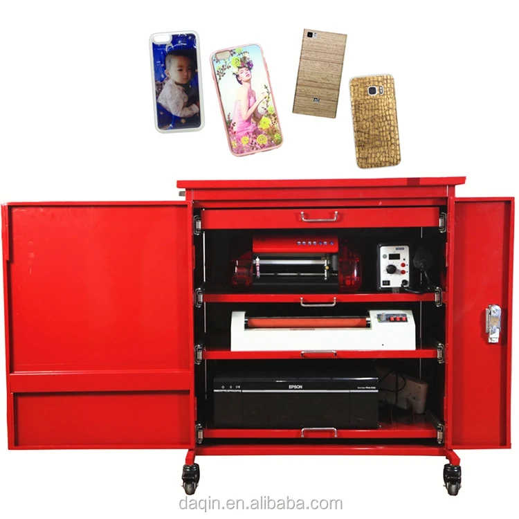 

Mobile phone skin printer for manufacturing custom mobile skin / case / screen protector