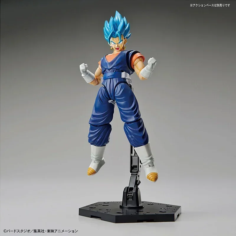 В наличии ОРИГИНАЛЬНЫЙ BANDAI Dragon Ball RISE STANDARD SUPER SAIYAN GOD VEGETTO ФИГУРКА СБОРЕ МОДЕЛЬ