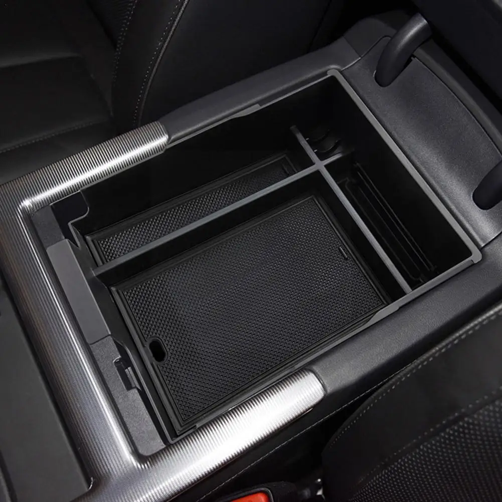 

For Hyundai Palisade 2023 Center Console Organizer Storage Accessories Armrest Box Box Glove Insert Box Tray Auto Holder St U7A7