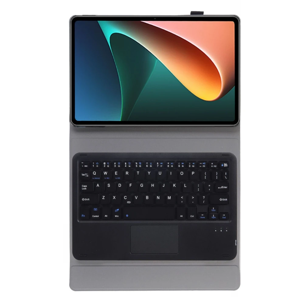 Чехол с клавиатурой и тачпадом для Xiaomi pad 5 Pro Smart ультратонкий кожаный чехол