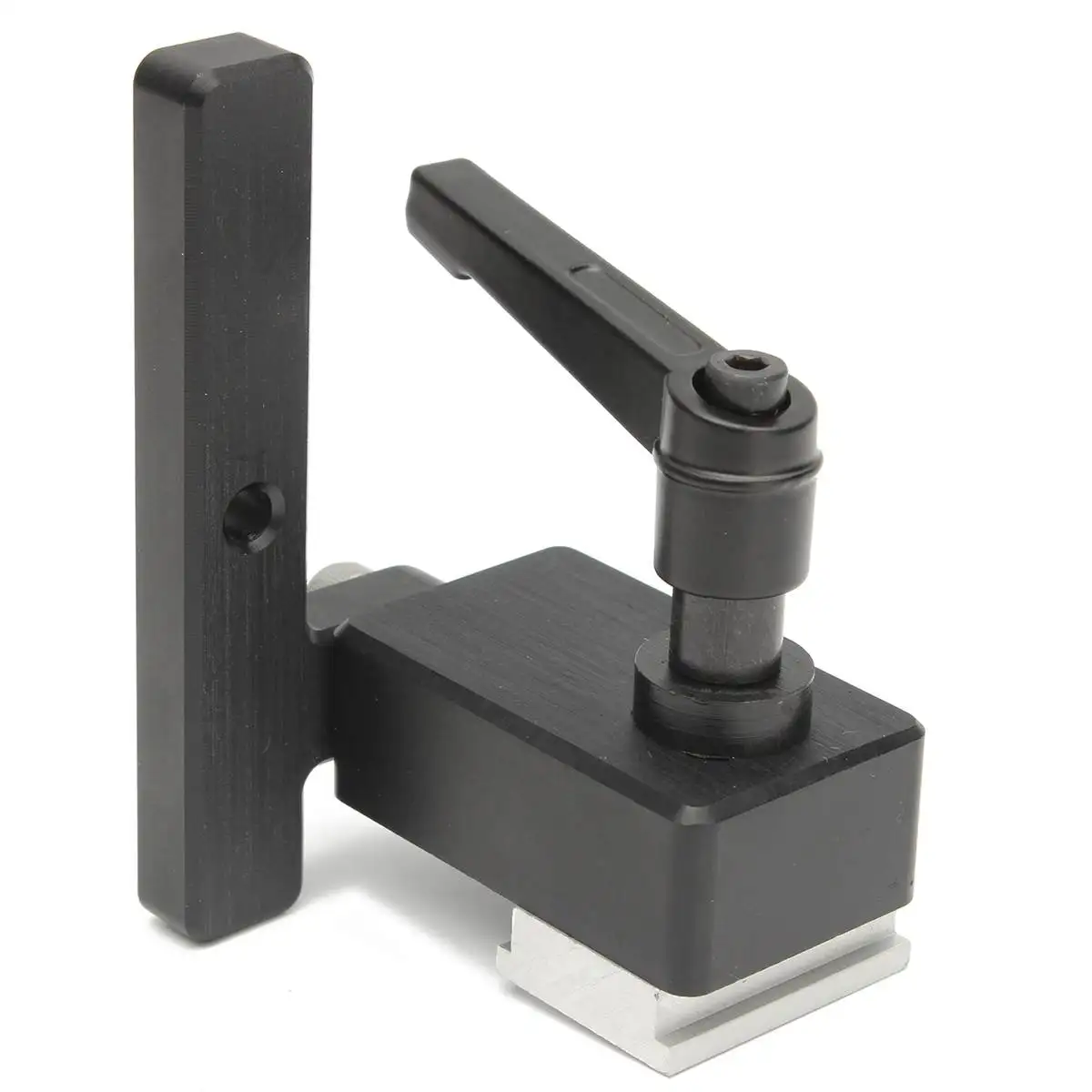 

Miter Track Stop Track Limit For T-Slot T-Tracks Stop Chuted Limiter Locator Woodworking DIY Manual Tools