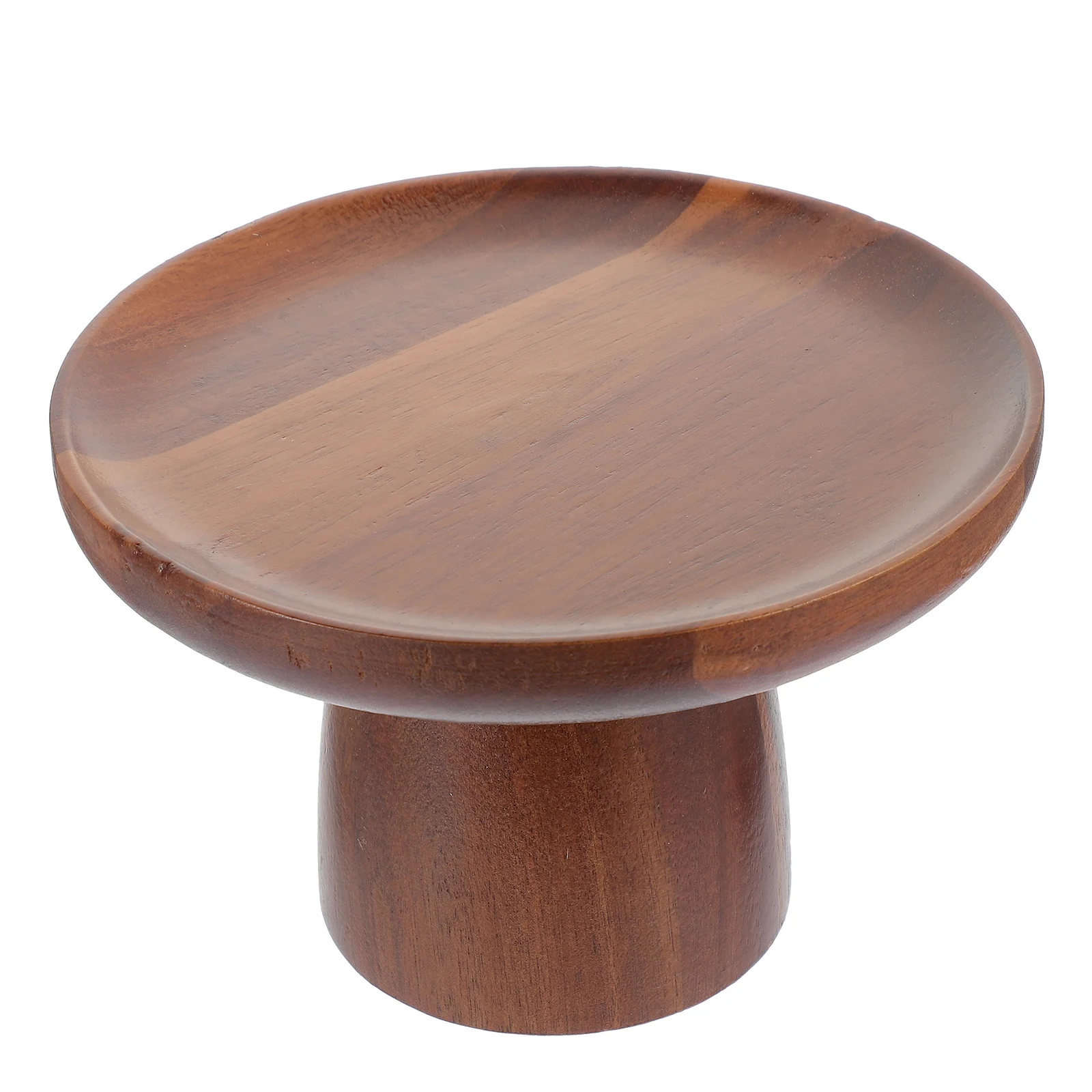 Деревянная подставка для торта демонстрации свадебного подноса орнамента