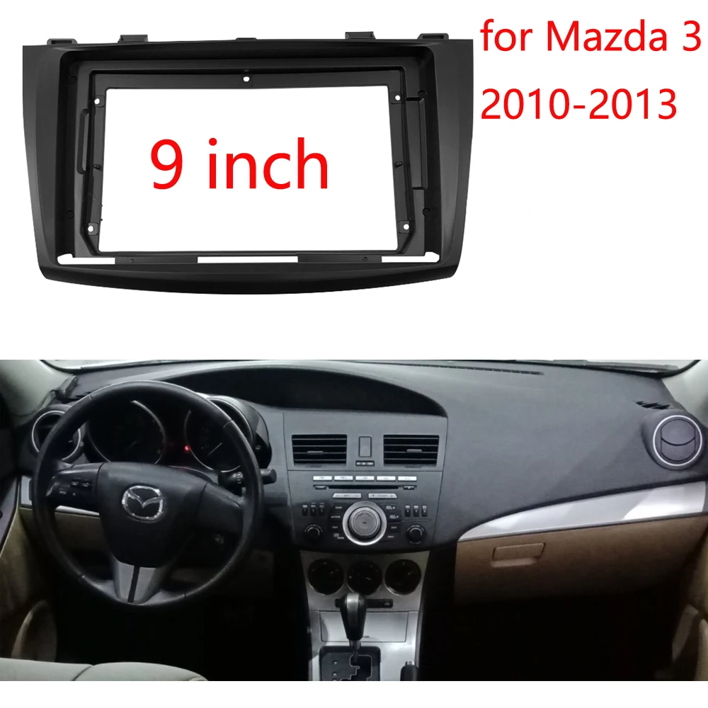 Магнитола для Mazda 3 2010-2013 2 DIN android 9 дюймов | Автомобили и мотоциклы