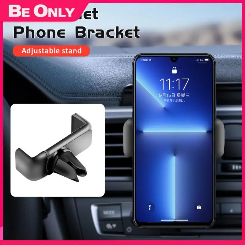 

2/4/6PCS Air Outlet Portable Air Outlet Mobile Phone Rack Universal Car Navigation Fixed Bracket Universal Cell Phone Mount