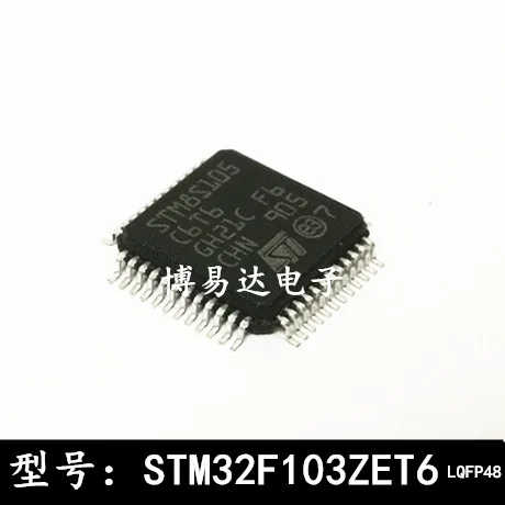 

5PCS/LOT STM8S105C6T6 QFP48 8