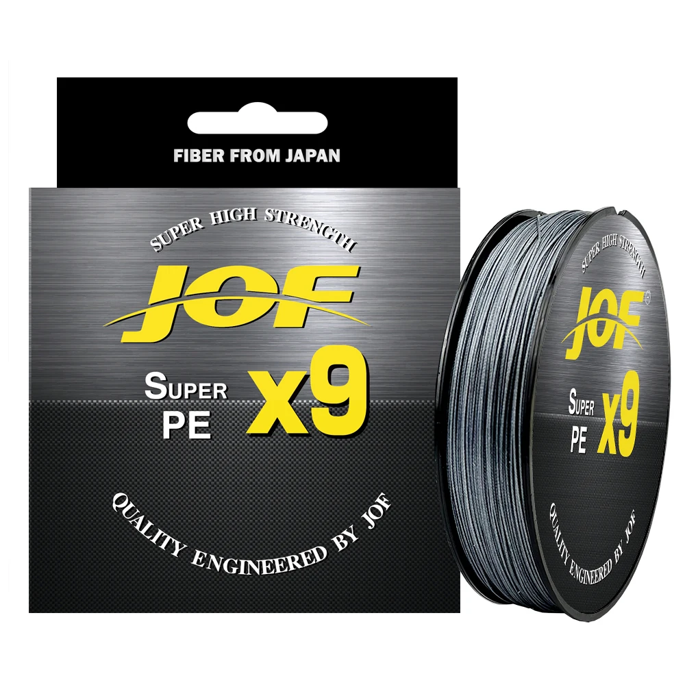 

New 9 Braided PE Line 4 Color Lure Braided Fishing Line X9 Multifilament 500M Fishing Line for Lake River Fishing Accessories