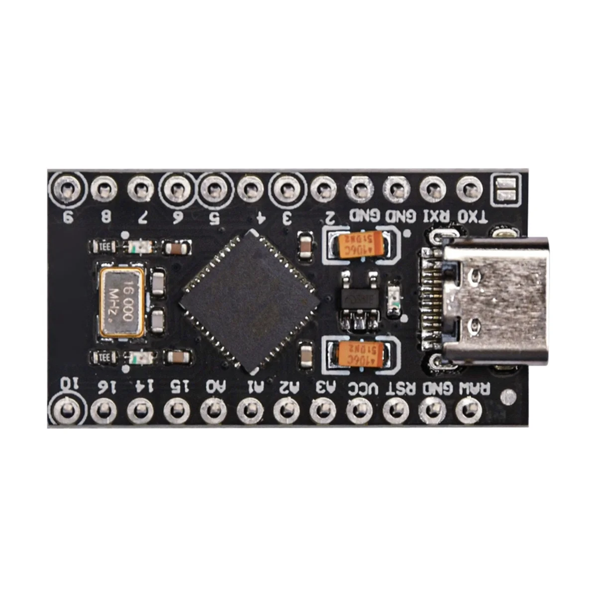 FZFZ Atmega32U4 Type-C Mini Usb Pro Micro-для модуля Atmega32U4 3,3 В16 МГц с 2-рядным контактным разъемом для (art.: 3920cfd9ee72e) - 3920cfd9ee72e
