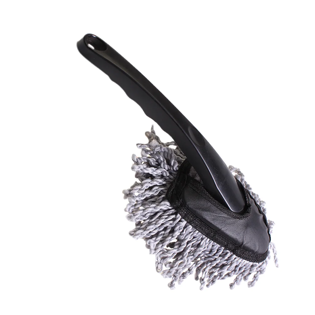 

Car Interior Cleaning And Home Use Dusting Brush Car Dust Cleaning Brush Super Microfiber Car Dash Duster(Black)