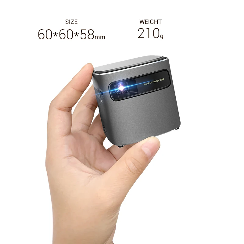 

HOTACK Custom Mini Portable Projector Pocket Travel Touch Android Outdoor Dlp Beamer Outdoor Small Projectors