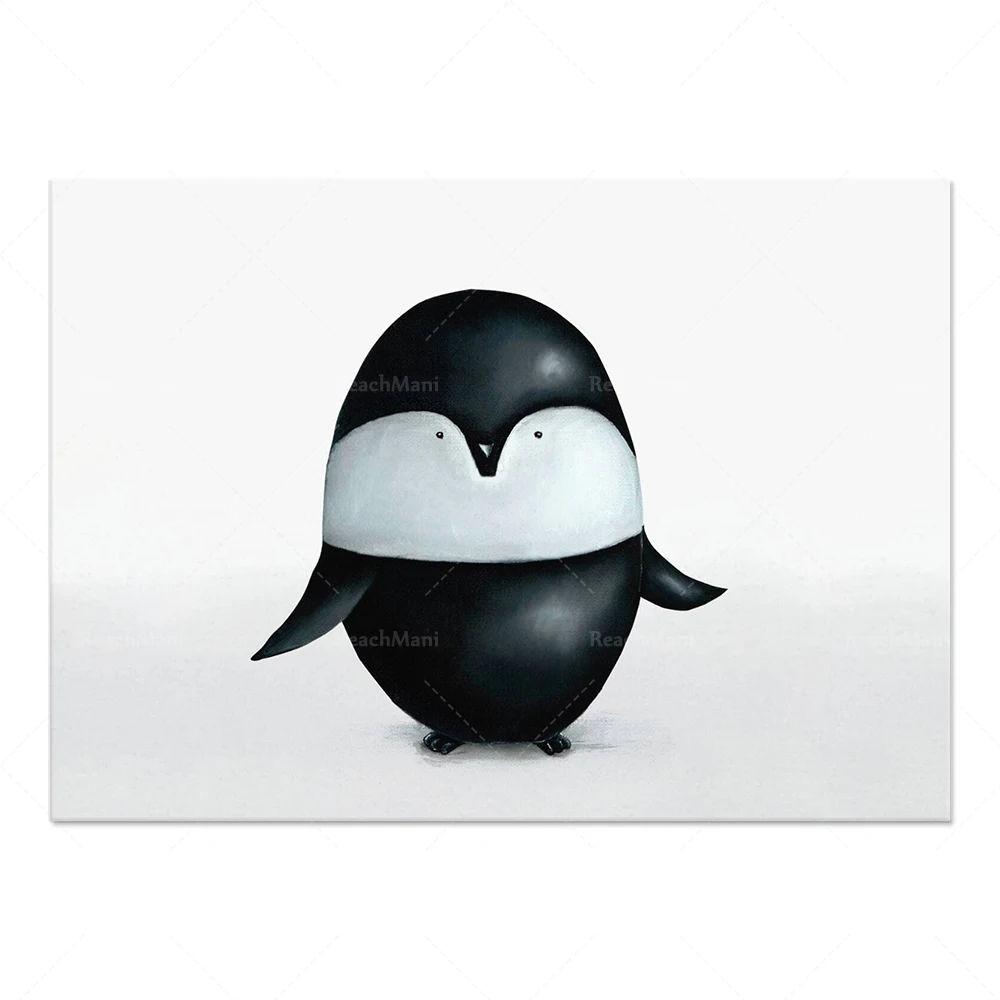 Постер с животными медведь черная кошка Такса мопс французский бульдог крокодил