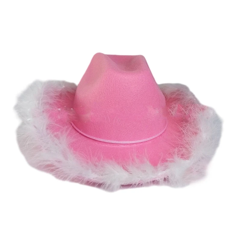 

Западная ковбойская шляпа для женщин, косплей, ковбойская шляпа, девичник, вечеринка, шляпа, головные уборы для девочек, для для