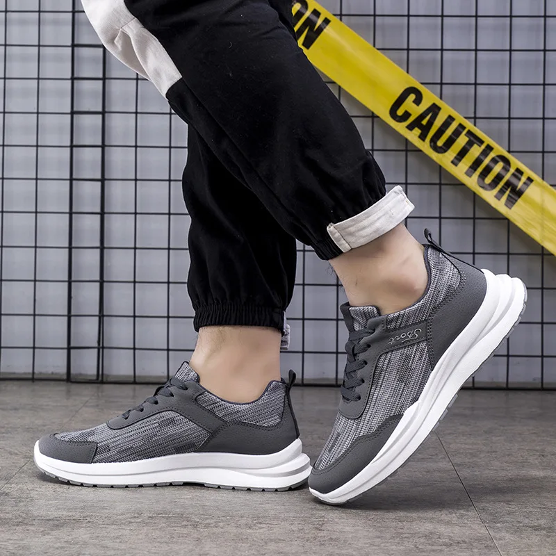 Men Sneakers Breathable Lightweight Outdoor Walking Jogging Running Casual Sports Shoes Marathon Basket Tenis Athletic Trainers