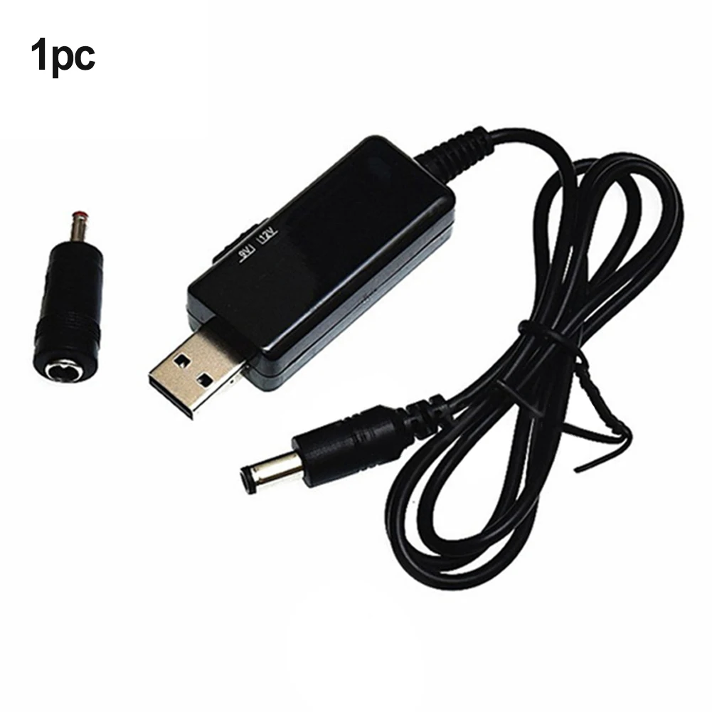 USB-подсветка радиаторы кабель питания повышающий 1 м/3 фута 5 В до 9/12 головка