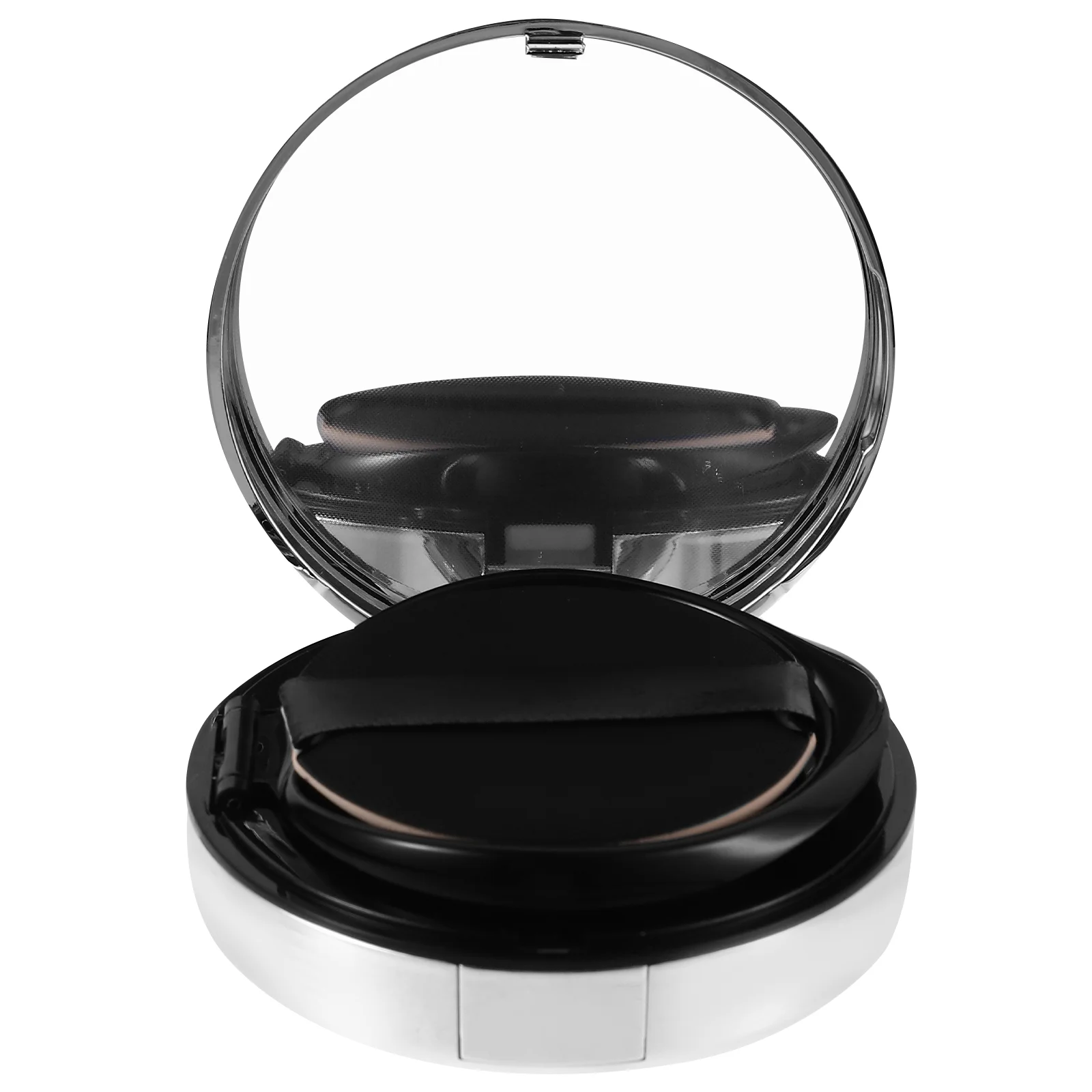 

Makeup Container Puff Powder Applicator Compact Dispenser Plastic Travel Containers Skincare