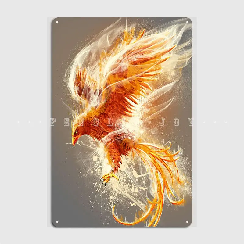 

Феникс плакат металлическая табличка кинотеатр гостиная кухня настроить стены фотоплакаты