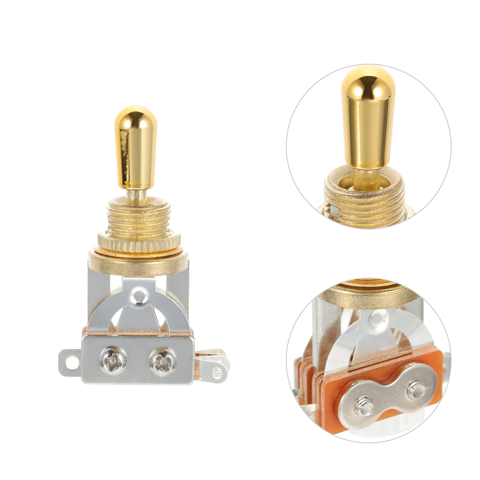 

Electric Guitar Switch Pickup Parts Toggle 3 Way Shake Your Head Metal Selector