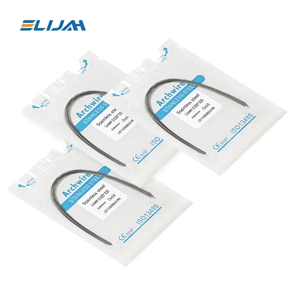 Стоматологические дуги из нержавеющей стали для стоматологической ортодонтии