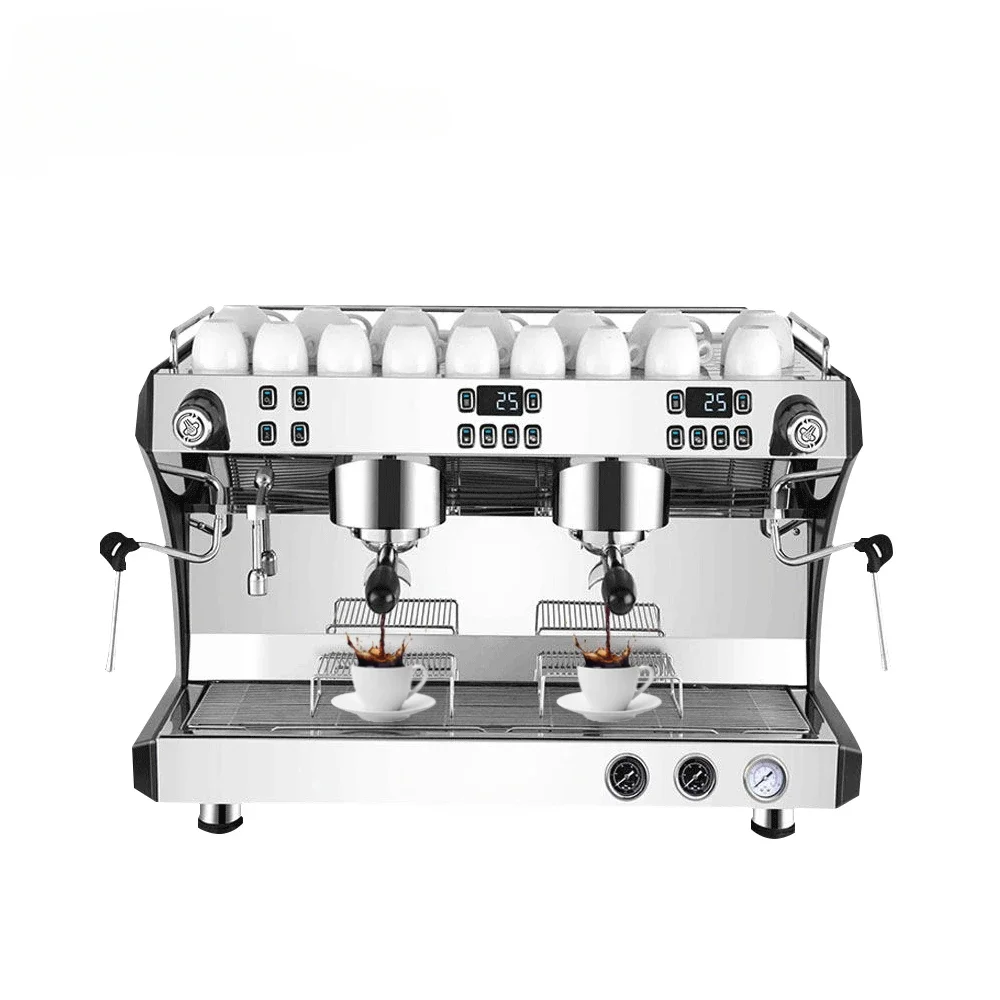 Коммерческая кофемашина для эспрессо/автоматическая итальянская кофеварка кафе