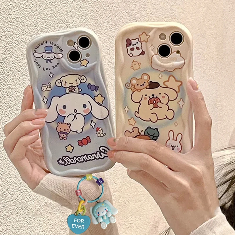 Чехол для телефона Sanrio Pachacco iPhone 15 14 Plus 13 12 11 Pro Max XS X XR 8 7 SE 2022 2020 Силиконовый