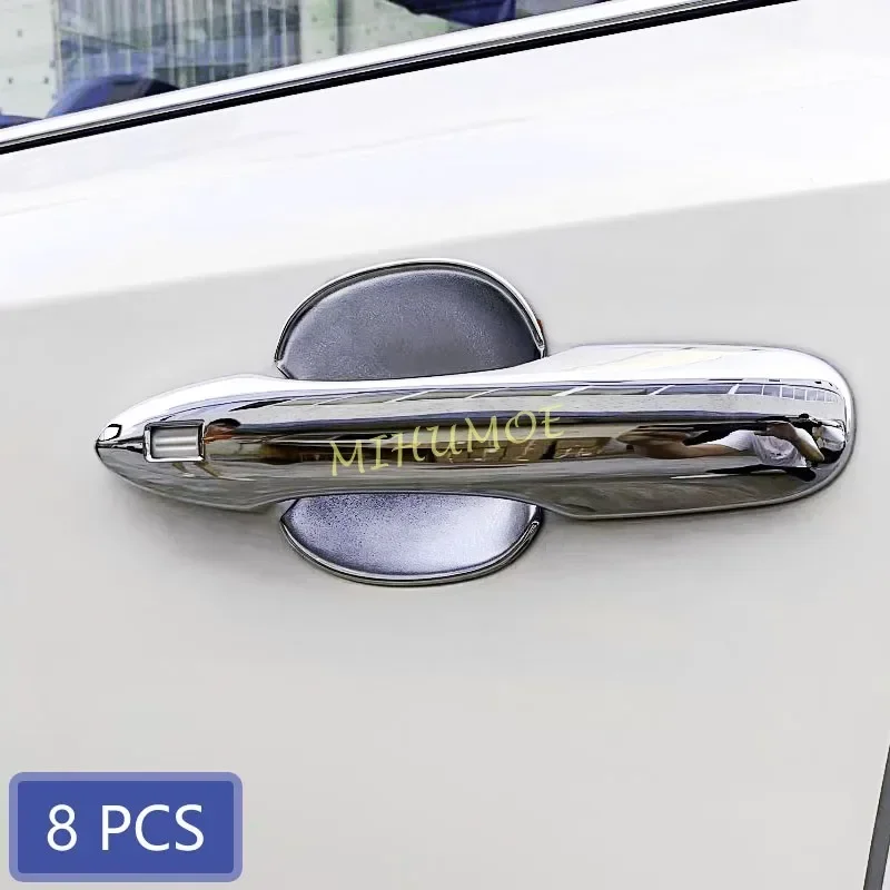 

Для Toyota Corolla Cross 2022 2023 2024, хромированная крышка дверной ручки, защитная накладка, аксессуары