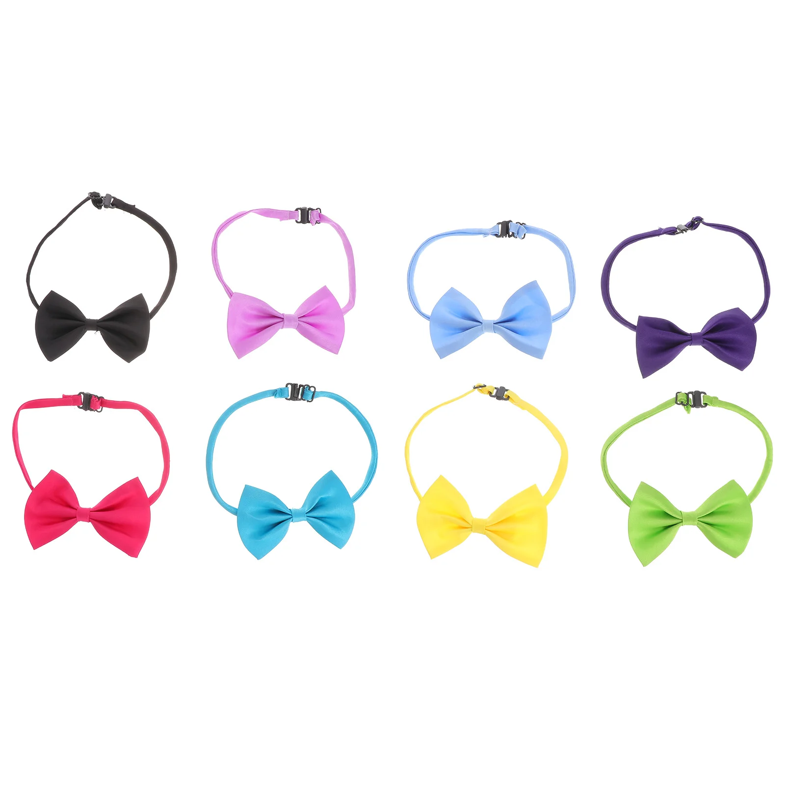 

Dog Collar Bow Tie Ties Bows Pet Cat Collars Boy Dogsbowtiegrooming Girl Red Supplies Accessories Small Holiday Attachment