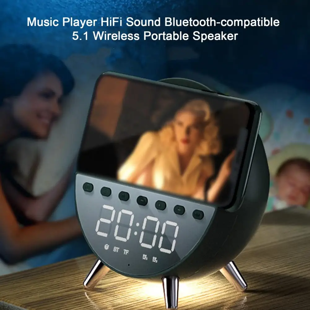 

Wireless Sound Box 1 Set Powerful Sleep Aid Mode Multi-purpose Home Supply