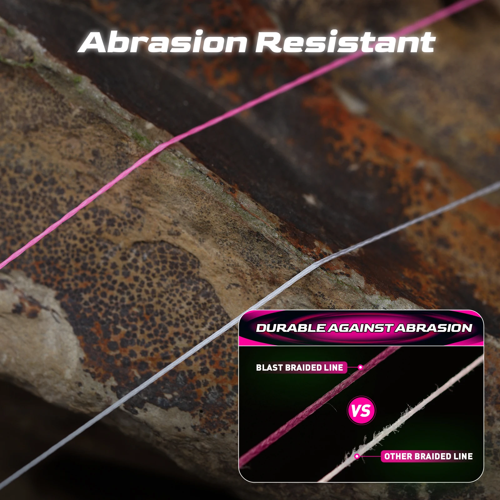 Леска рыболовная из ПЭ ультраплотная X4®Прочная линия покрытия