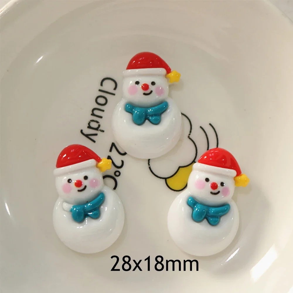 

Миниатюрные кабошоны из смолы 10 шт.