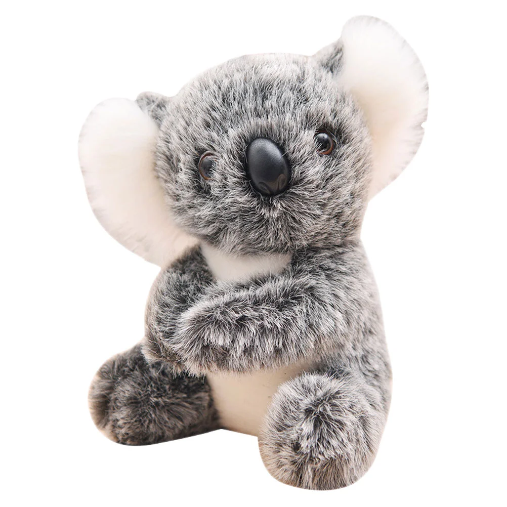 

Koala Dolls Plush Birthday Gift Gifts Cartoon Fluffy Stuffed Animals Person Sofa
