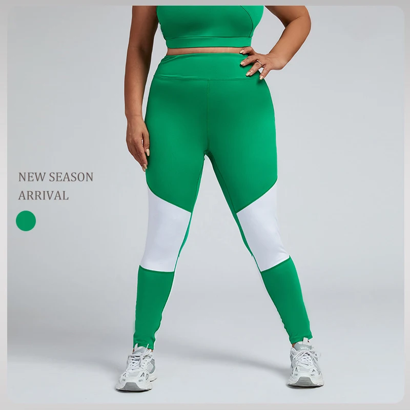 

Цветные Лоскутные бесшовные вязаные леггинсы для фитнеса, женские леггинсы для тренировок с высокой талией, женские облегающие вязаные шта...