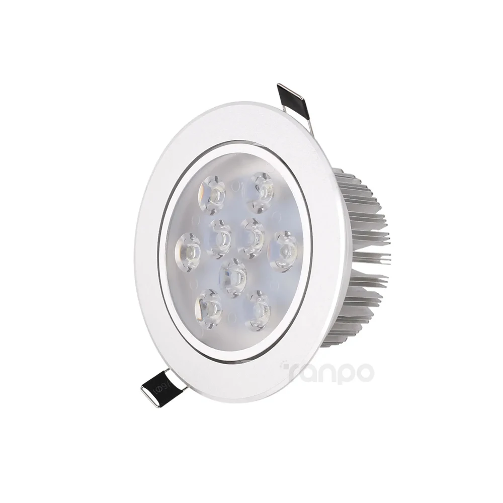 Приглушаемый потолочный светильник 3 Вт 5 7 9 12 15 18