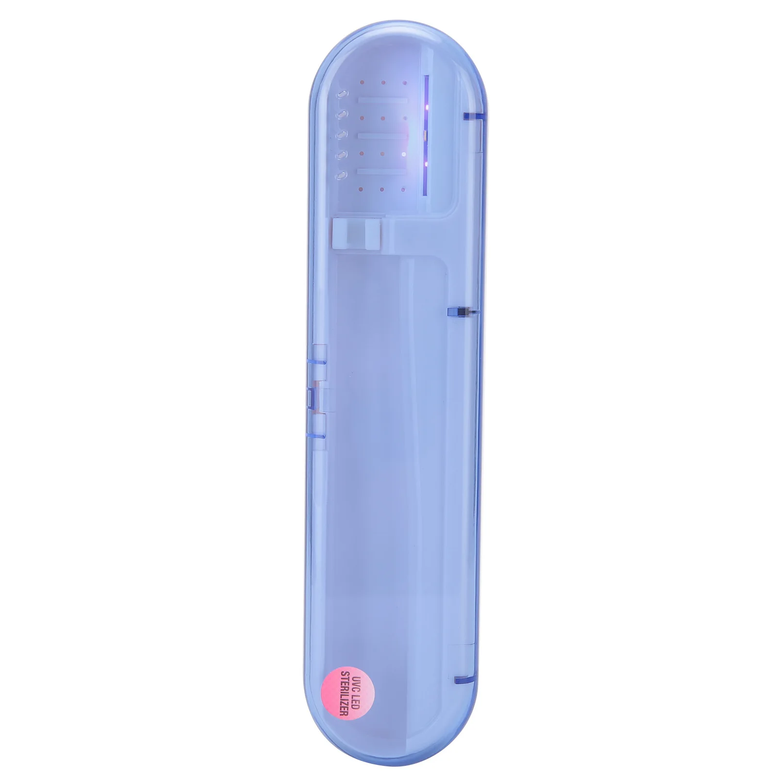 

ZL‑08L UV LED Toothbrush Holder Cleaner Portable Ultraviolet Toothpaste CleanerBlue Purple