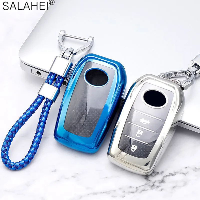 

Чехол из ТПУ для Toyota Land Cruiser Highlander Fortuner Crown Prado Reiz RAV4 Corolla GT86