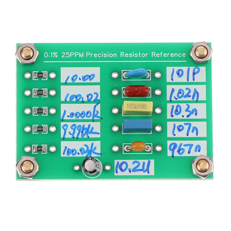 New 1pc Precision Resistance Reference Board Used With AD584 LM399 To Calibrate And Multimeters