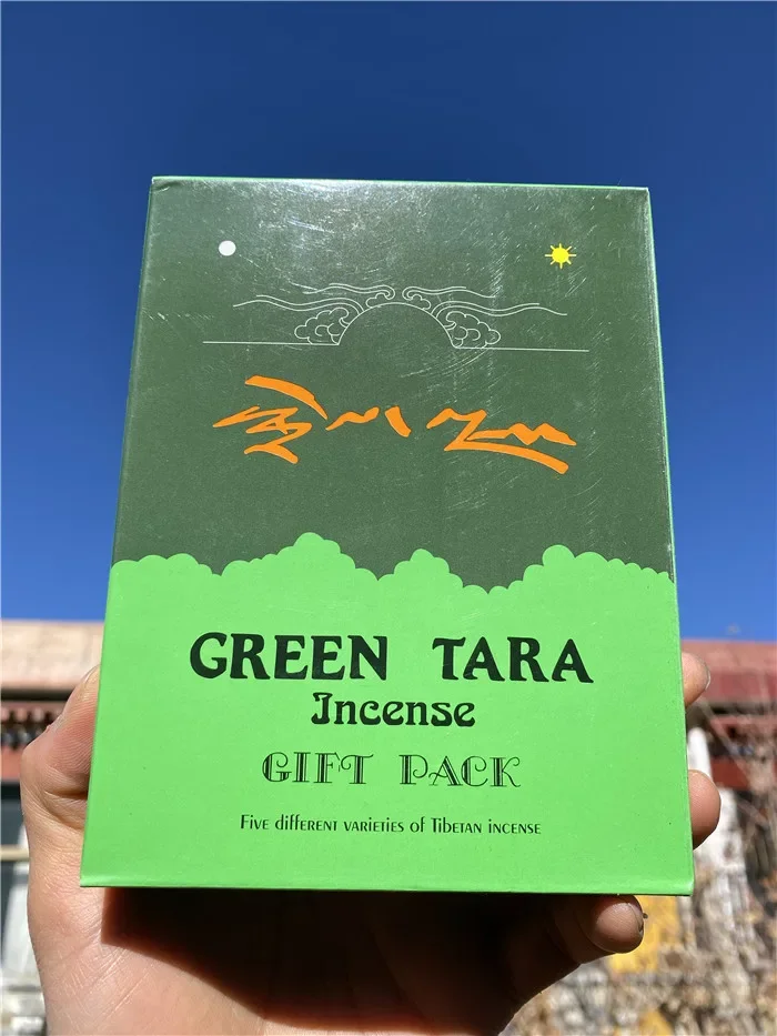 

Тибетские благовония Green Tara 5 ароматов