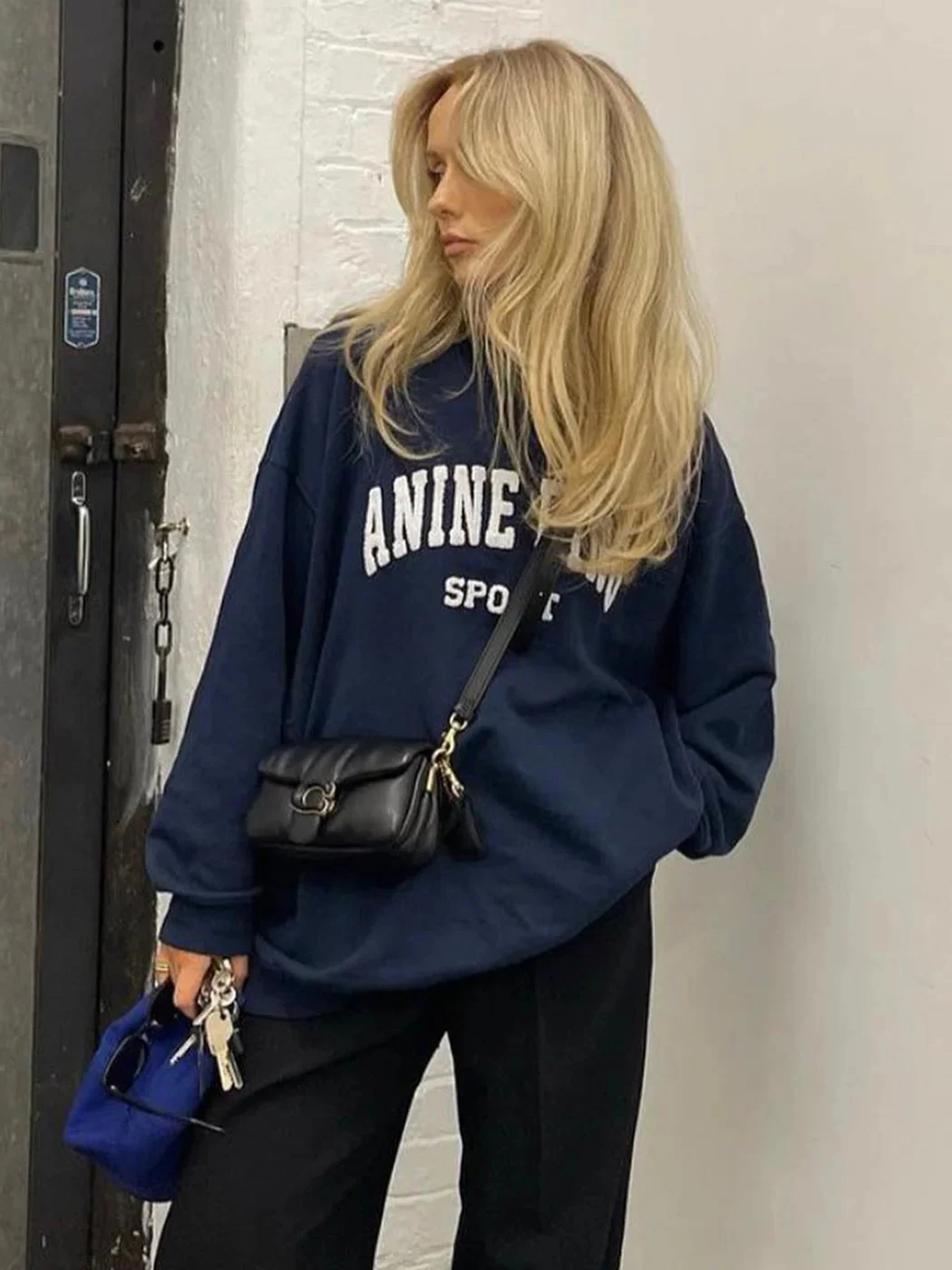 

Женская толстовка с надписью, Осень-зима 2022, Дизайнерские Модные свитшоты, пуловеры, женские роскошные топы, толстовки, повседневные