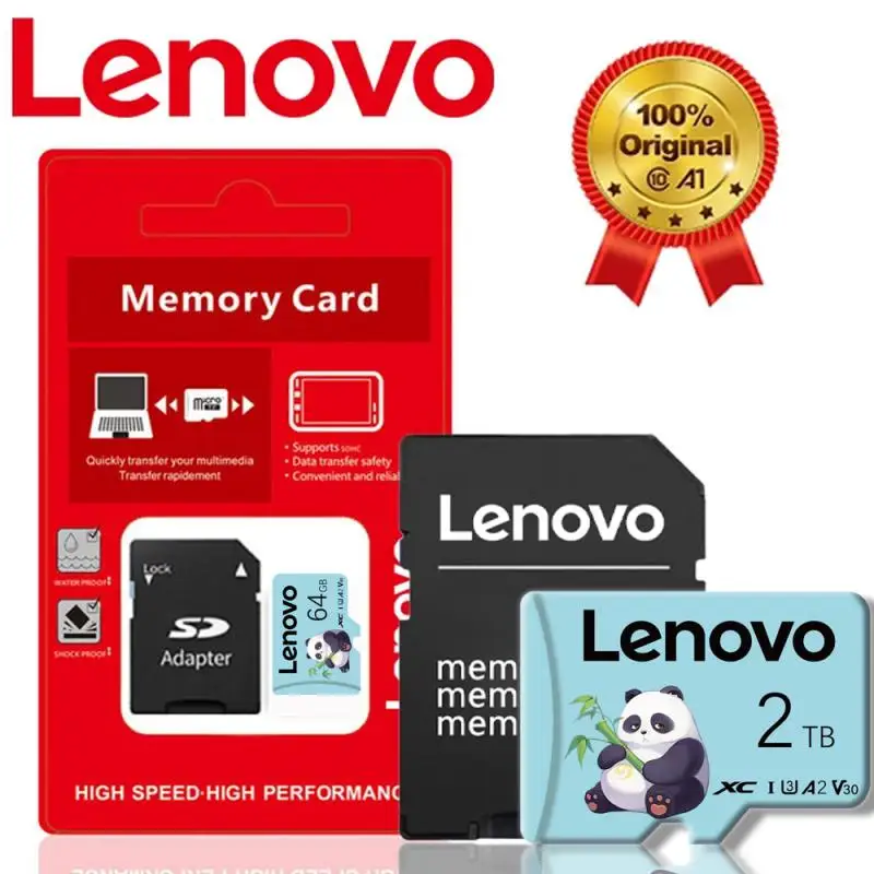 SD-карта Lenovo C10 1 ТБ 512 ГБ 256 класс 10 128/256/512