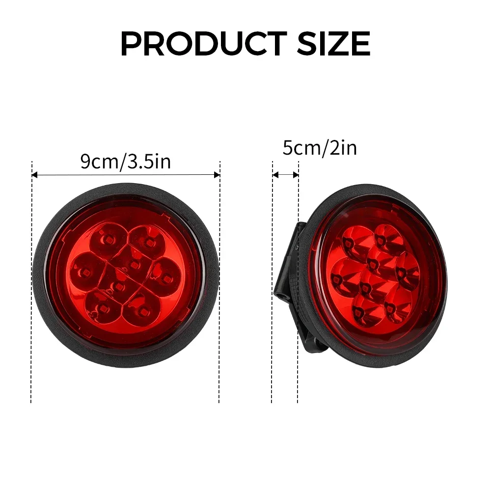 Задний фонарь для квадроцикла UTV Can-Am Maverick X3 1000R 2 шт. линза заднего фонаря красный