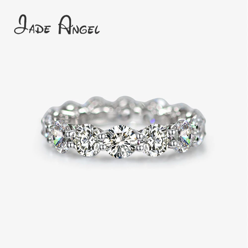 

Женское кольцо из серебра 925 пробы с нефритовым ангелом