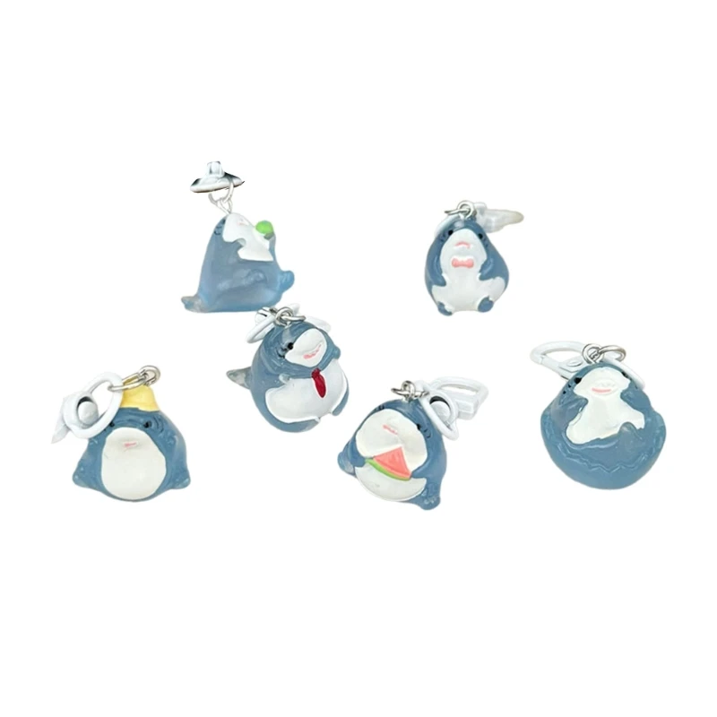 Новинка брелок Акула с функцией ночного видения идеально подходящий для