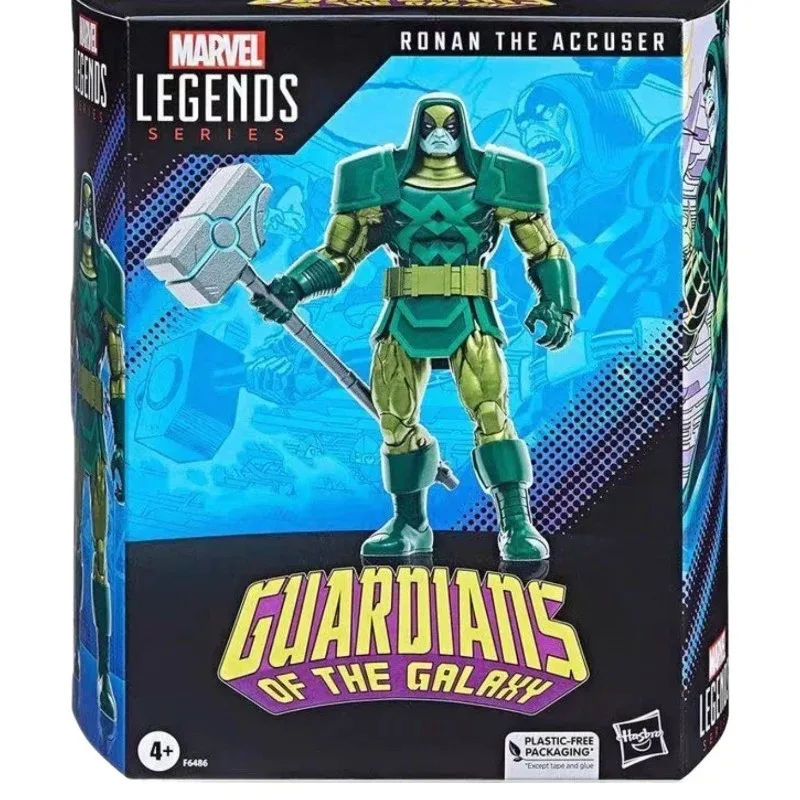 Новая оригинальная фигурка Ронана из серии Hasbro Marvel Legends, модель игрушки (art.: 3920dafb41232) - 3920dafb41232