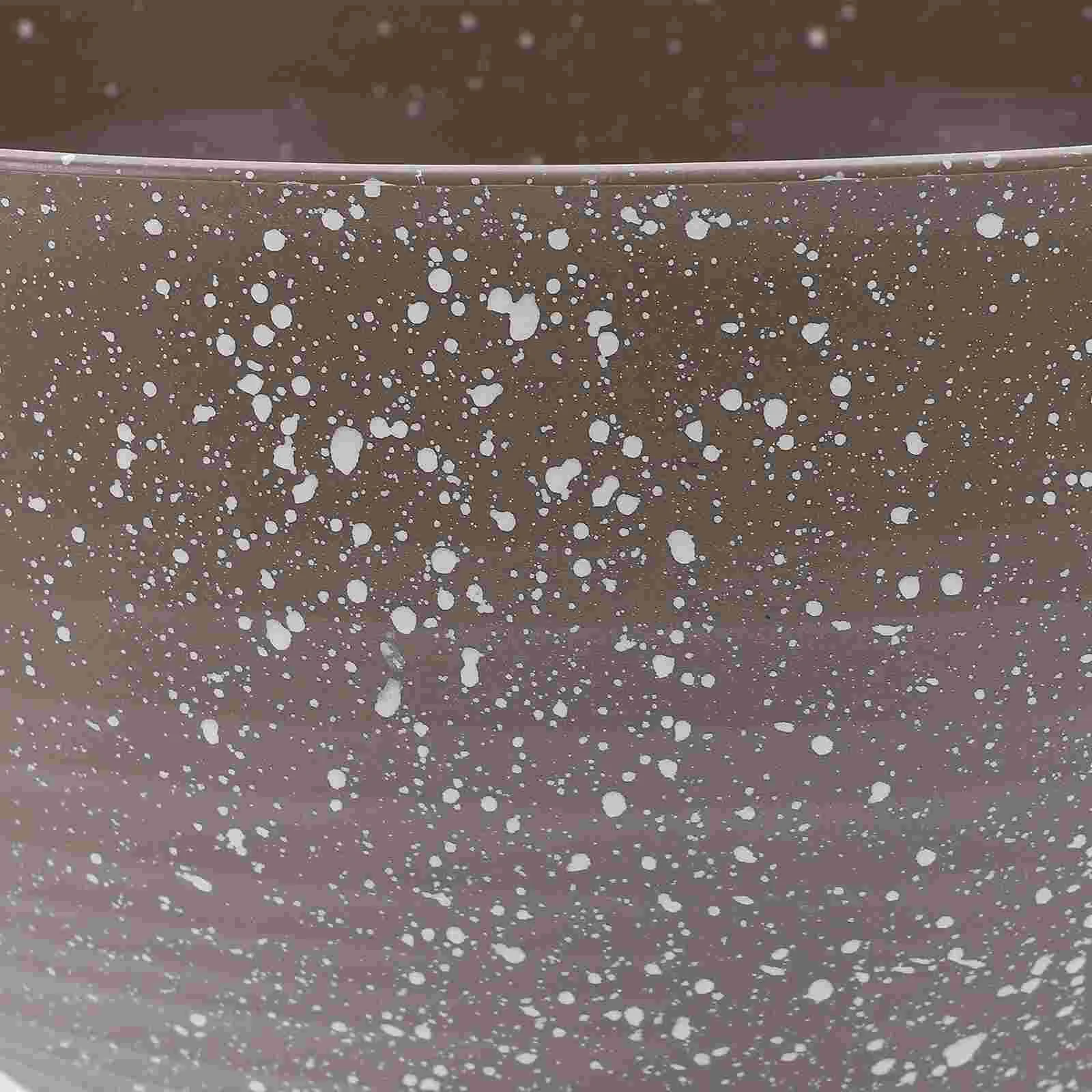 Декор для растений чаша посадки живой кашпо в виде лотоса пластиковый цветочный